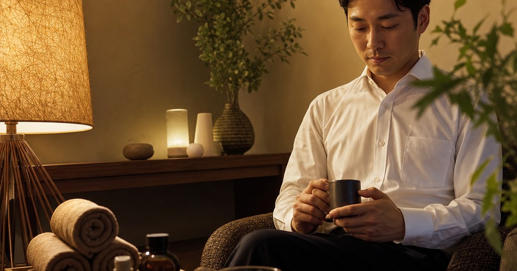 天神で冷えを予防したい仕事帰りに｜夜まで働く男性が見直したい過ごし方と温め方