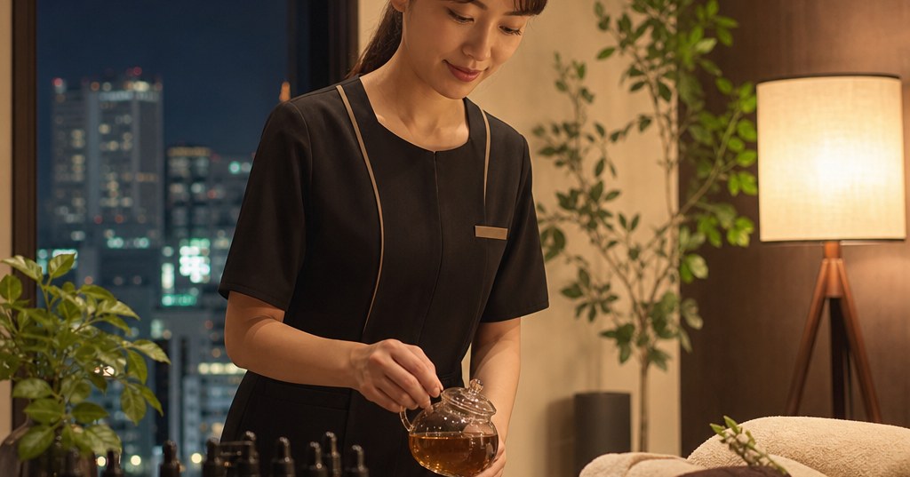 天神でデスクワークの首こりがつらい夜に｜仕事帰りのケアで確認したいこと
