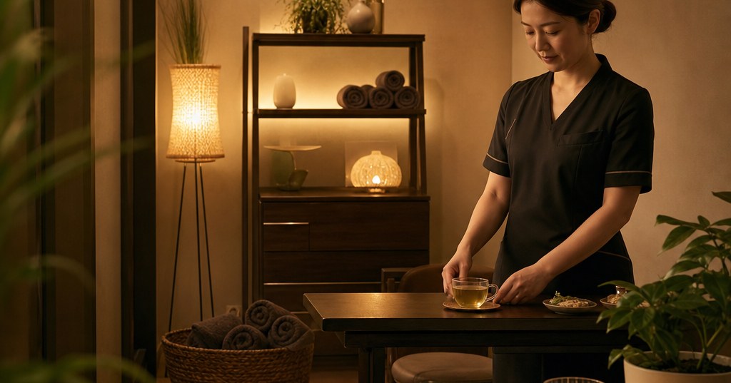 首こり防止を意識するなら、天神で仕事帰りに見直したい姿勢と過ごし方
