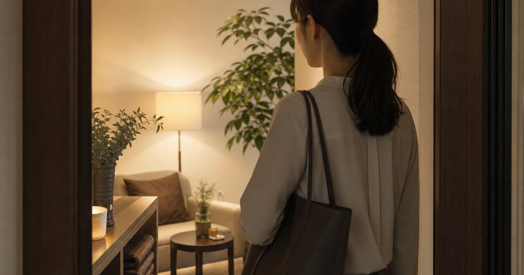 肩甲骨ストレッチを天神で探す仕事帰りに｜背中の張りが気になる日の受け方と確認事項