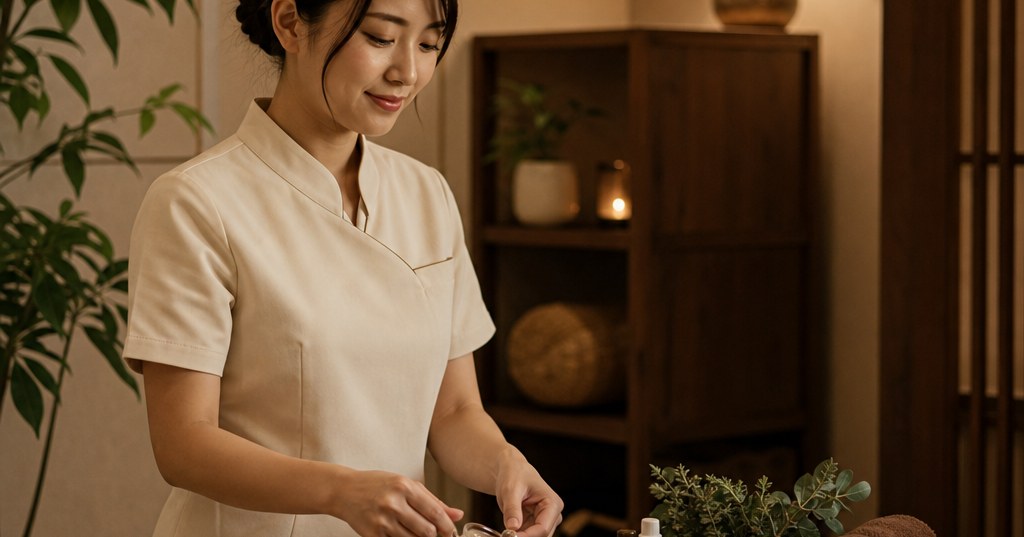 天神で肩こりの原因が気になる仕事帰りに｜首・肩の負担を見直すヒント