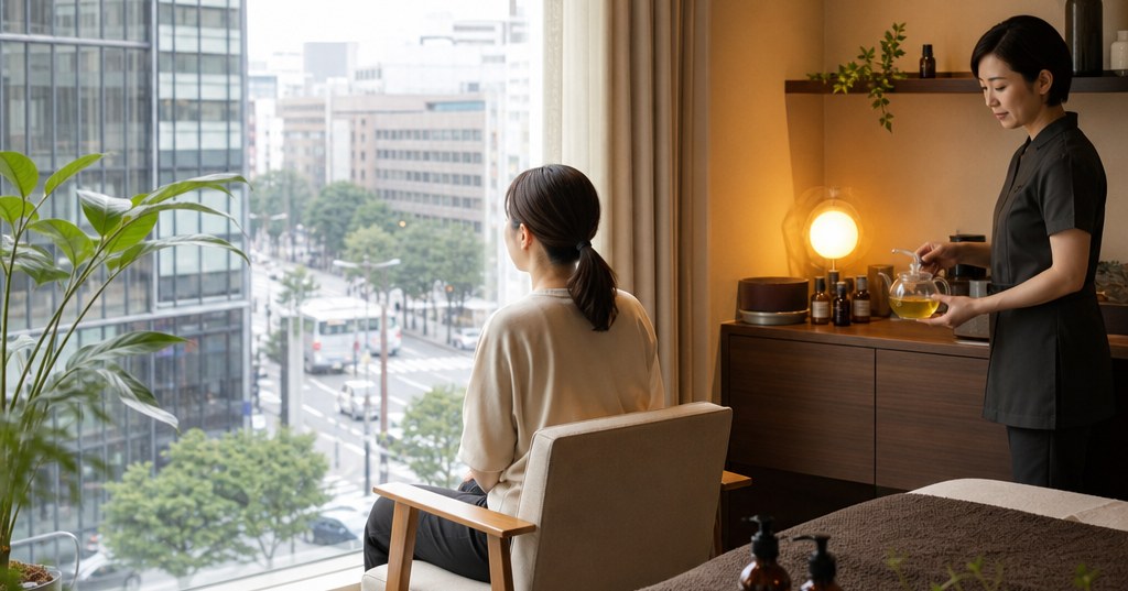 天神で座りすぎによる肩こりがつらい仕事帰りに｜施術前に伝えたい体の状態と過ごし方